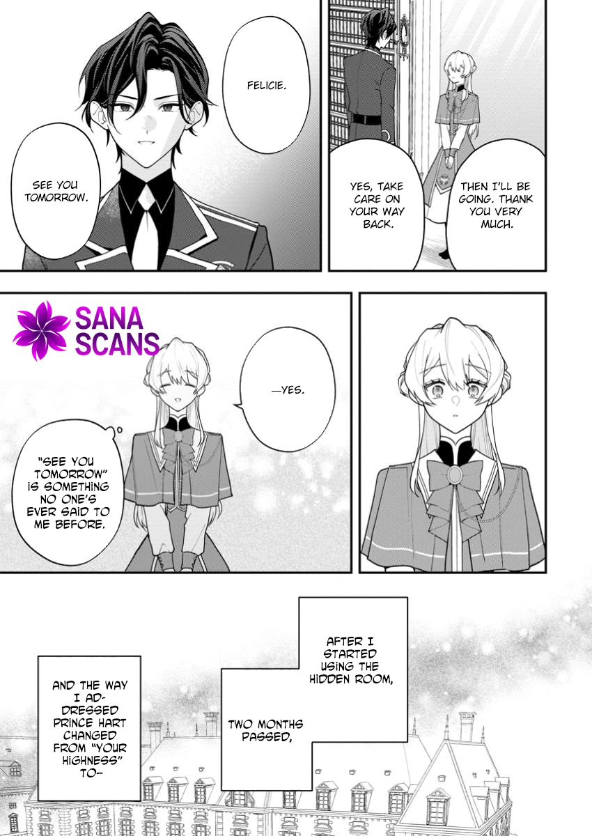 An Unremarkable Blessed Lady Chosen by the Lone Prince — Her True Power Awakens Chapter 2 Page 25